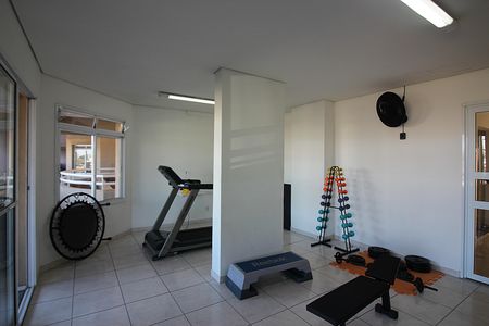 Apartamento à venda com 56m², 2 quartos e 1 vagaÁrea comum - Academia