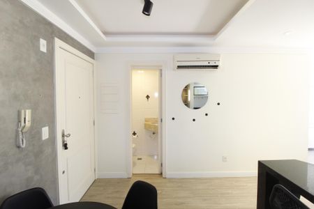 Sala de apartamento para alugar com 1 quarto, 73m² em Mont’serrat, Porto Alegre