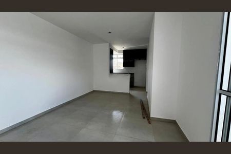 Sala de apartamento à venda com 2 quartos, 56m² em Buritis, Belo Horizonte