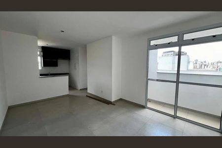 Sala de apartamento à venda com 2 quartos, 56m² em Buritis, Belo Horizonte