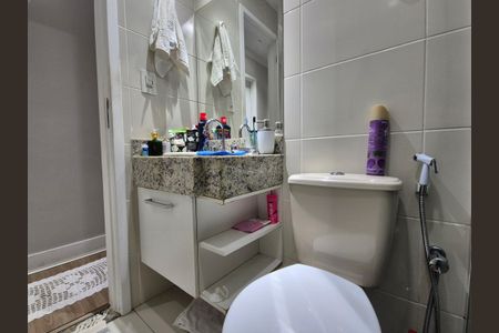 Apartamento à venda com 124m², 3 quartos e 2 vagas Apartamento à venda com 124m², 3 quartos e 2 vagasBanheiro