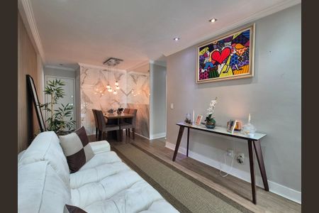 Apartamento à venda com 124m², 3 quartos e 2 vagas Apartamento à venda com 124m², 3 quartos e 2 vagasSala 2