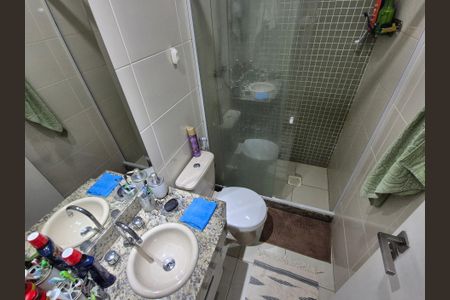 Apartamento à venda com 124m², 3 quartos e 2 vagas Apartamento à venda com 124m², 3 quartos e 2 vagasBanheiro