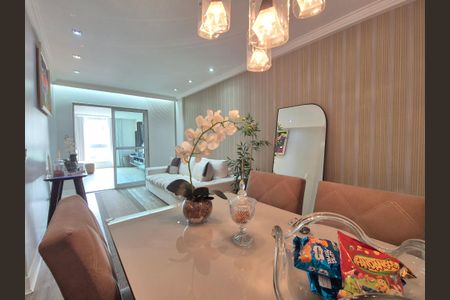 Apartamento à venda com 124m², 3 quartos e 2 vagas Apartamento à venda com 124m², 3 quartos e 2 vagasSala 2