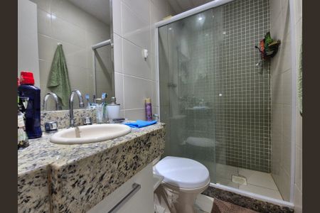 Apartamento à venda com 124m², 3 quartos e 2 vagas Apartamento à venda com 124m², 3 quartos e 2 vagasBanheiro