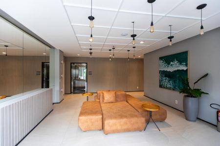 Apartamento para alugar com 53m², 2 quartos e 1 vagaHall Social