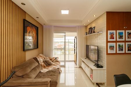 Sala de apartamento à venda com 3 quartos, 65m² em Parque Novo Mundo, São Paulo