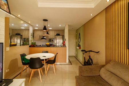 Sala de apartamento à venda com 3 quartos, 65m² em Parque Novo Mundo, São Paulo
