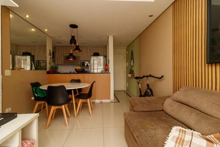 Sala de apartamento à venda com 3 quartos, 65m² em Parque Novo Mundo, São Paulo