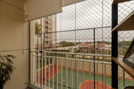 Varanda de apartamento à venda com 3 quartos, 65m² em Parque Novo Mundo, São Paulo