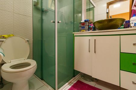 Apartamento à venda com 65m², 3 quartos e 1 vagaBanheiro da Suíte