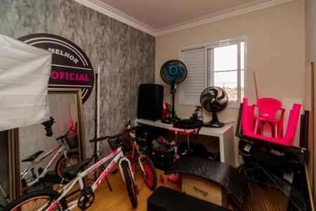 Apartamento à venda com 65m², 3 quartos e 1 vagaQuarto 2