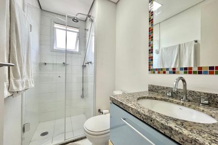 Apartamento à venda com 108m², 3 quartos e 2 vagas Apartamento à venda com 108m², 3 quartos e 2 vagasBanheiro