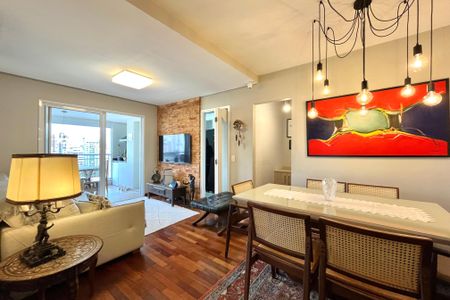Sala de apartamento à venda com 3 quartos, 108m² em Vila Alexandria, São Paulo