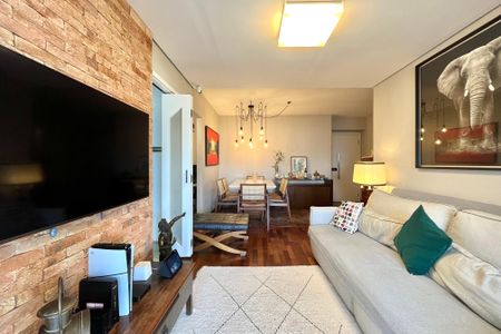 Apartamento à venda com 108m², 3 quartos e 2 vagas Apartamento à venda com 108m², 3 quartos e 2 vagasSala