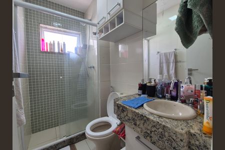 Apartamento à venda com 122m², 3 quartos e 2 vagasBanheiro da Suíte