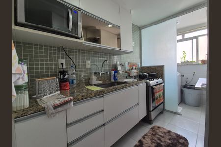 Apartamento à venda com 122m², 3 quartos e 2 vagasCozinha