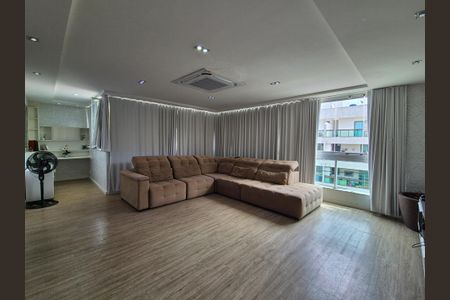 Sala de apartamento à venda com 3 quartos, 122m² em Recreio dos Bandeirantes, Rio de Janeiro