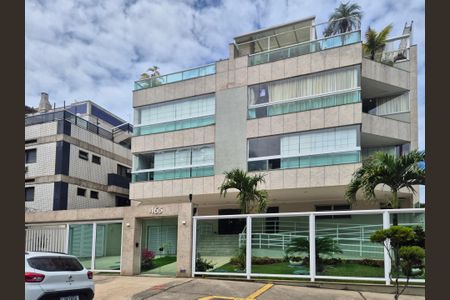 Apartamento à venda com 122m², 3 quartos e 2 vagasFachada