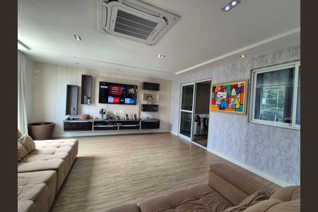 Apartamento à venda com 122m², 3 quartos e 2 vagasSala