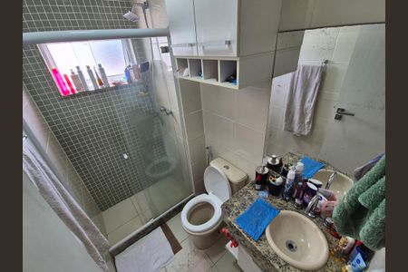 Apartamento à venda com 122m², 3 quartos e 2 vagasBanheiro da Suíte