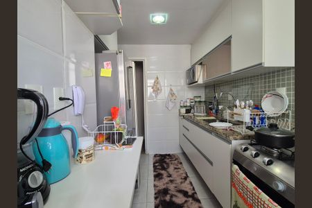 Apartamento à venda com 122m², 3 quartos e 2 vagasCozinha