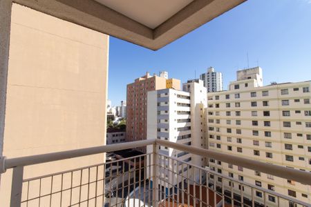Varanda da Sala de apartamento para alugar com 1 quarto, 40m² em Vila Itapura, Campinas