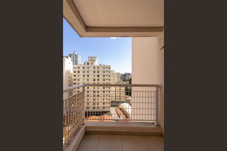 Varanda da Sala de apartamento para alugar com 1 quarto, 40m² em Vila Itapura, Campinas