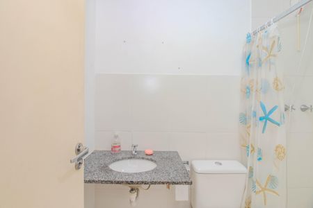 Apartamento à venda com 48m², 2 quartos e 1 vaga Apartamento à venda com 48m², 2 quartos e 1 vagaBanheiro da Suíte
