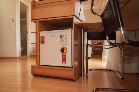 Casa de condomínio à venda com 45m², 1 quarto e 1 vagaCozinha