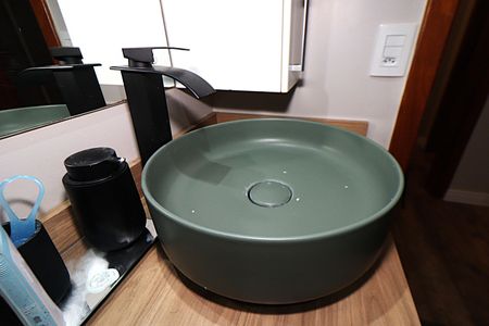 Apartamento à venda com 83m², 3 quartos e 1 vagaBanheiro da Suíte - Torneira