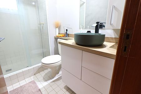 Apartamento à venda com 83m², 3 quartos e 1 vagaBanheiro da Suíte