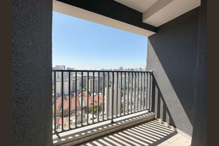 Varanda de apartamento à venda com 1 quarto, 48m² em Pompeia, São Paulo
