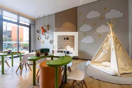 Apartamento à venda com 48m², 1 quarto e 1 vaga Apartamento à venda com 48m², 1 quarto e 1 vagaBrinquedoteca
