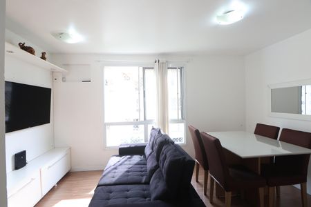 Sala de apartamento à venda com 2 quartos, 49m² em Mato Grande, Canoas