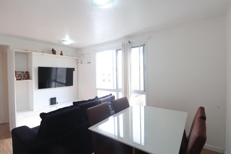 Sala de apartamento à venda com 2 quartos, 49m² em Mato Grande, Canoas