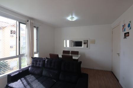 Sala de apartamento à venda com 2 quartos, 49m² em Mato Grande, Canoas
