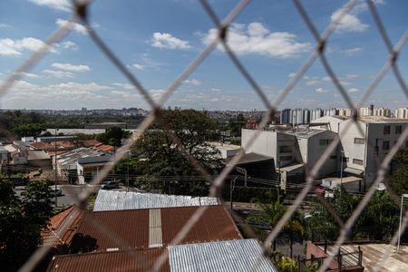 Vista da Varanda de apartamento à venda com 1 quarto, 40m² em Vila Augusta, Guarulhos
