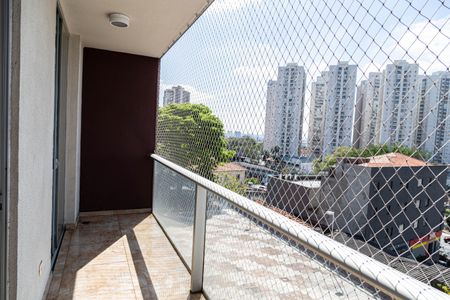 Varanda de apartamento à venda com 1 quarto, 40m² em Vila Augusta, Guarulhos