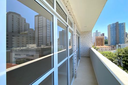 Varanda de apartamento à venda com 4 quartos, 205m² em Centro, Belo Horizonte