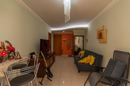 Sala de apartamento à venda com 3 quartos, 83m² em Manacás, Belo Horizonte