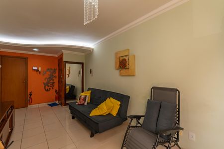 Sala de apartamento à venda com 3 quartos, 83m² em Manacás, Belo Horizonte