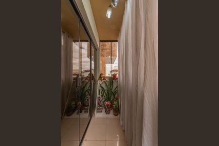Varanda da Sala de apartamento à venda com 3 quartos, 83m² em Manacás, Belo Horizonte