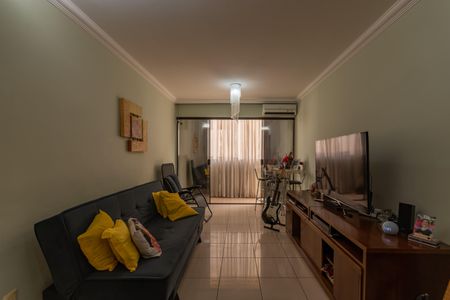 Sala de apartamento à venda com 3 quartos, 83m² em Manacás, Belo Horizonte