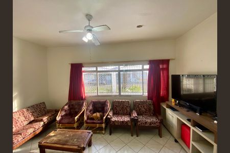 Sala de casa para alugar com 3 quartos, 263m² em Vila Caiçara, Praia Grande
