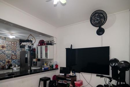 Sala de apartamento à venda com 2 quartos, 54m² em Bela Vista, São Paulo