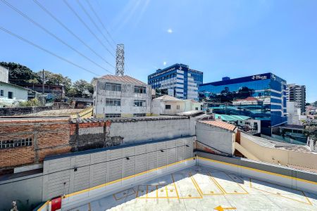 Vista da Varanda de kitnet/studio à venda com 1 quarto, 34m² em Alto da Mooca, São Paulo
