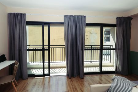 Varanda de kitnet/studio à venda com 1 quarto, 33m² em Ipiranga, São Paulo