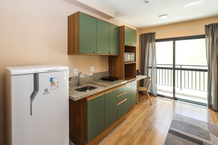 Studio à venda com 33m², 1 quarto e sem vaga Studio à venda com 33m², 1 quarto e sem vagaStudio