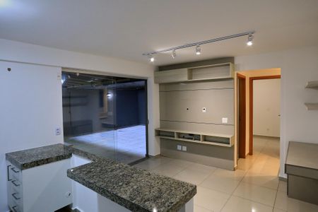 Sala/Cozinha de apartamento para alugar com 1 quarto, 60m² em Centro, Belo Horizonte